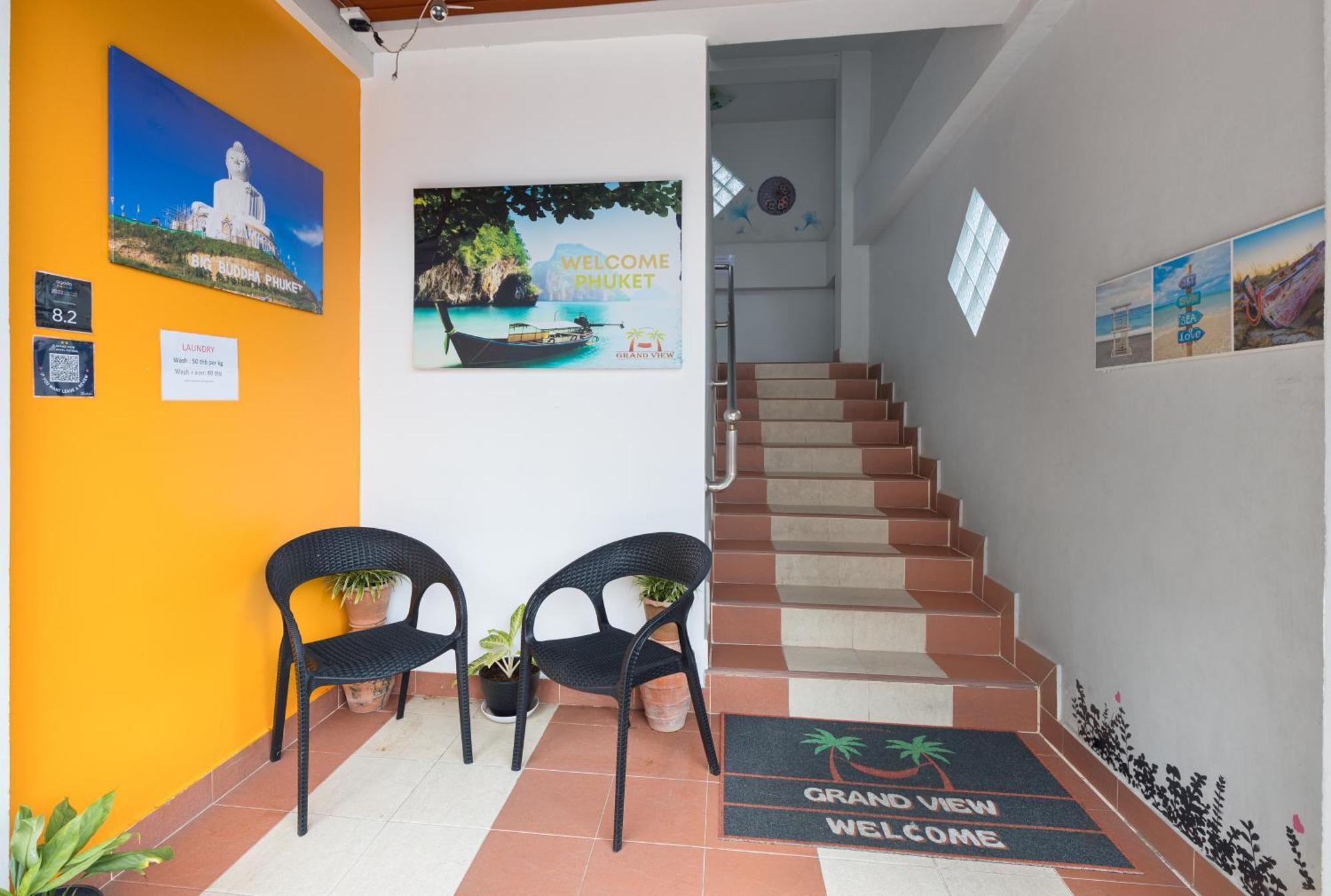 Grand View 호텔 Patong 외부 사진